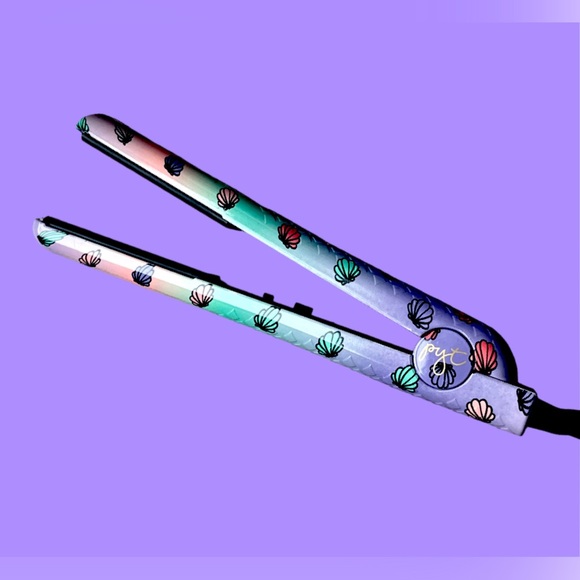 PYT HAIR Professional Ceramic Flat Iron Styling Tool Mermaid NIB MSRP $300 - Picture 2 of 16
